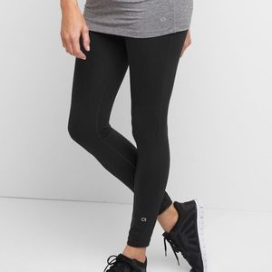 Maternity GapFit Blackout Full Panel Leggings